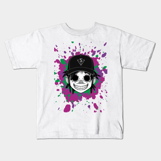 C.V #? Kids T-Shirt by Charlie_Vermillion